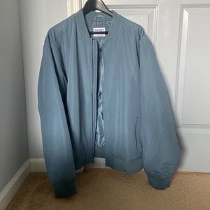 Old Navy Light Blue Bomber Jacket XL
